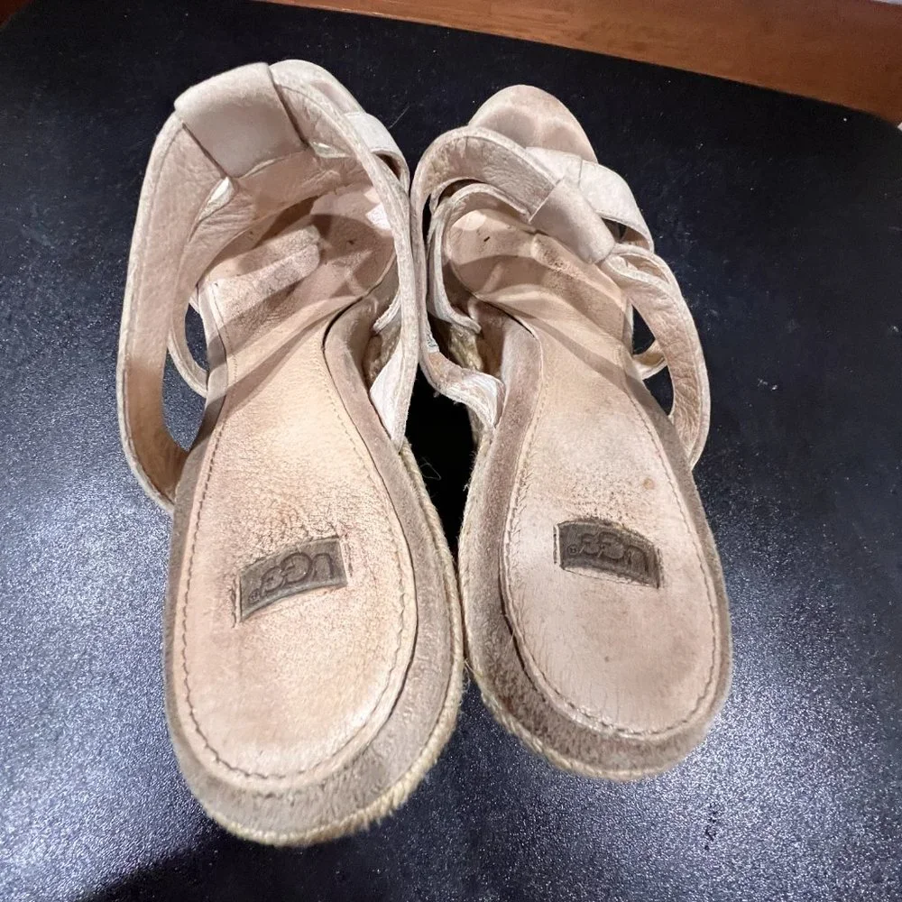UGG size wedge